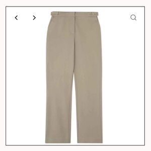 Jonathon simkhai size 2 olive trousers